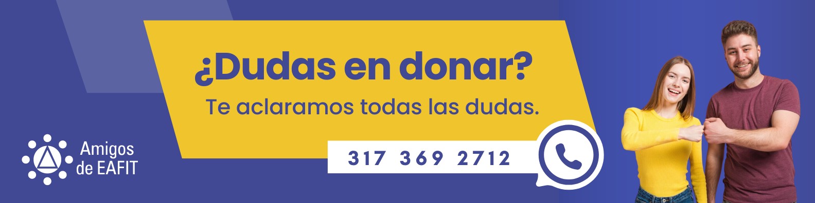 ¿Dudas en donar?